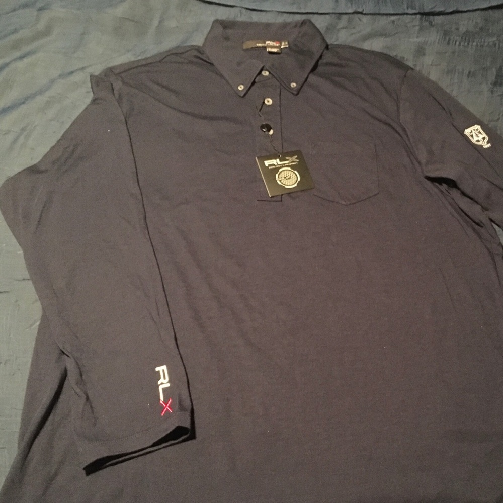 RLX long sleeve polo